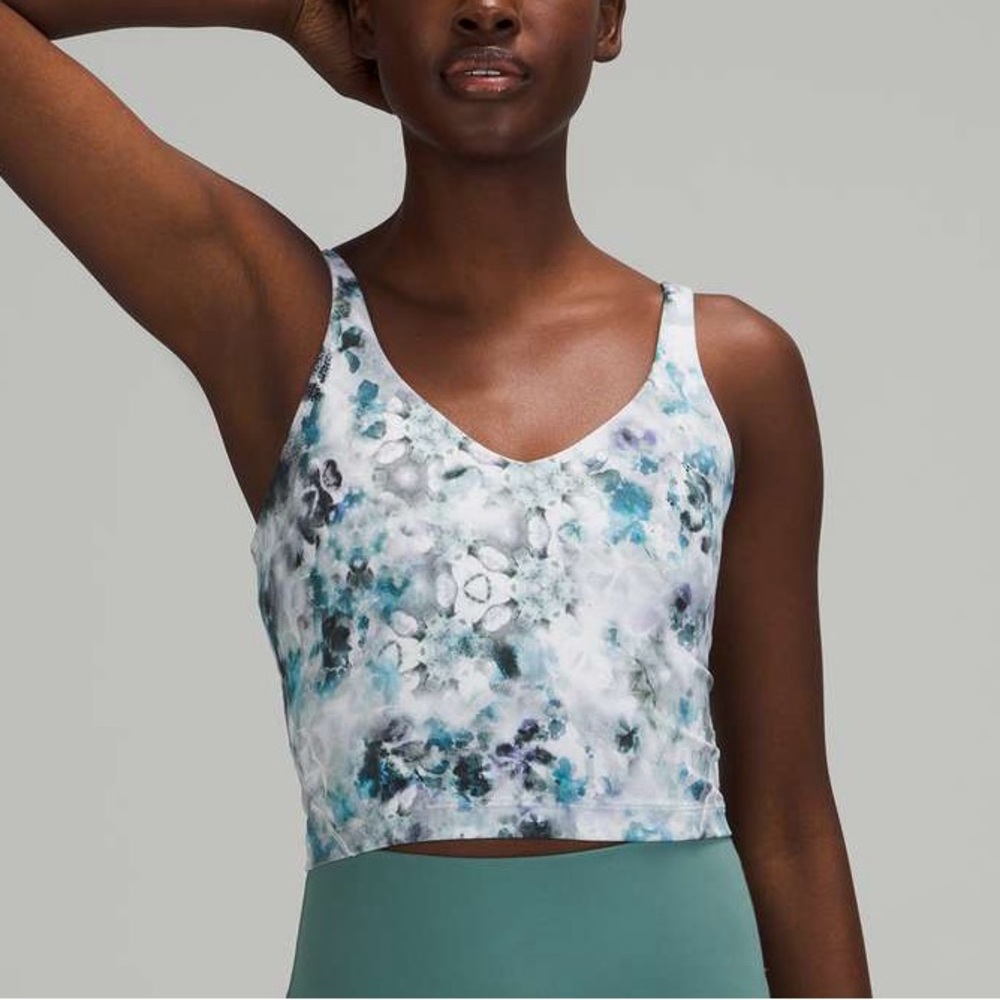 Lululemon Align Tank in Kaleidofloral Multi **PADS NOT INCLUDED**